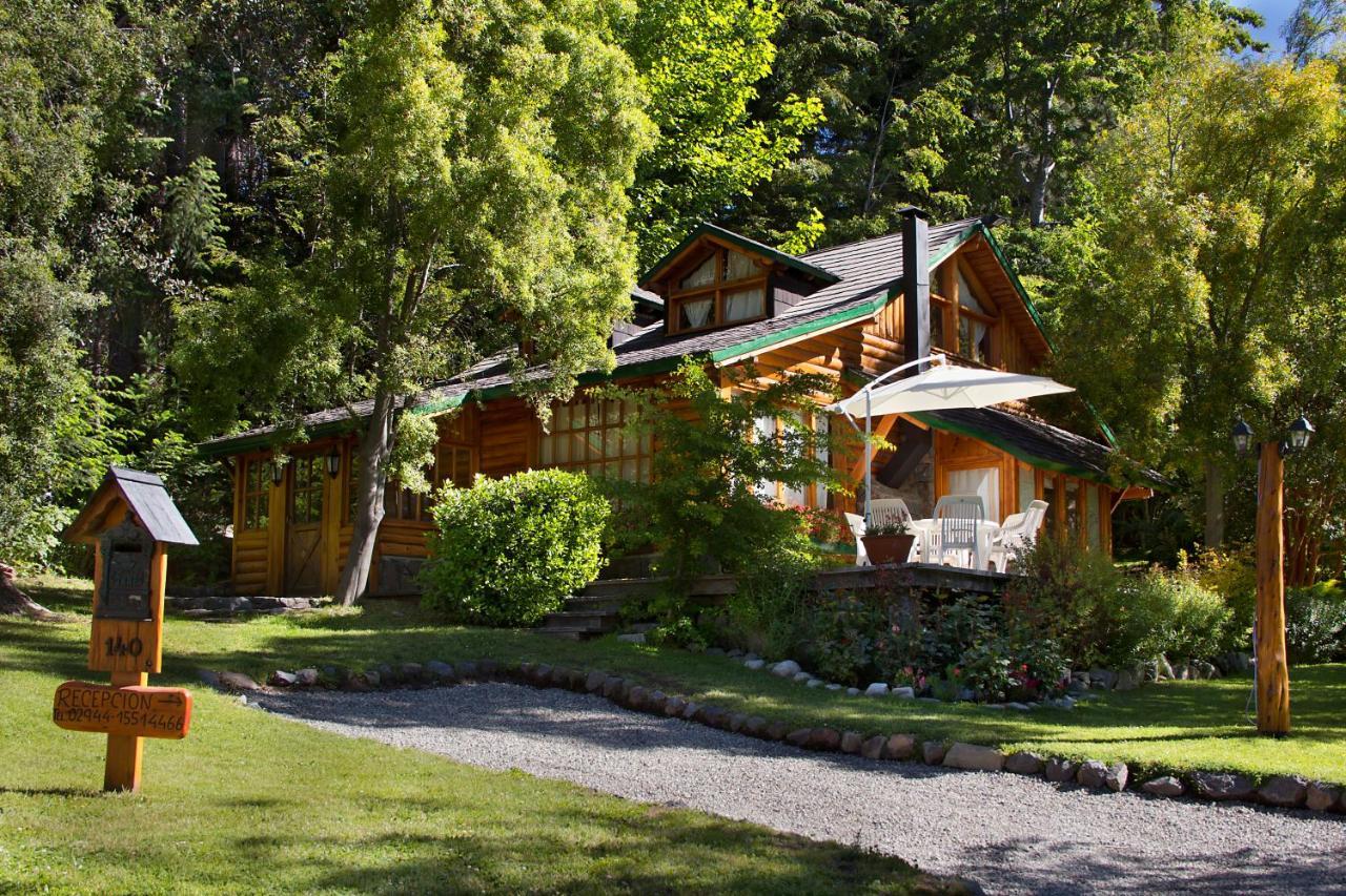 Cabanas Aldea De Los Andes Villa Villa La Angostura Ngoại thất bức ảnh